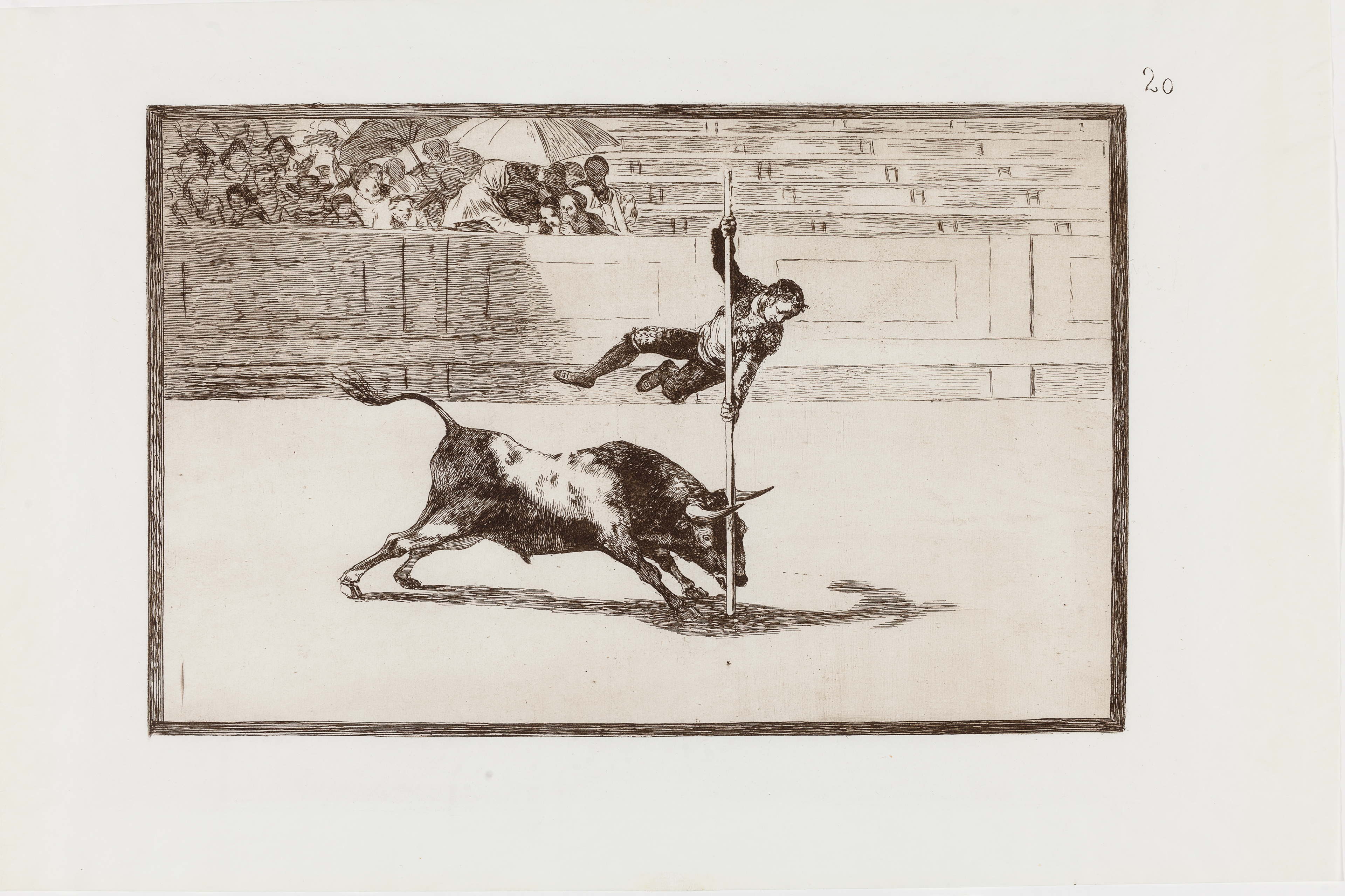EUROPALIA ESPAÑA présente l’exposition principale Luz y Sombra. Goya et le Réalisme espagnol