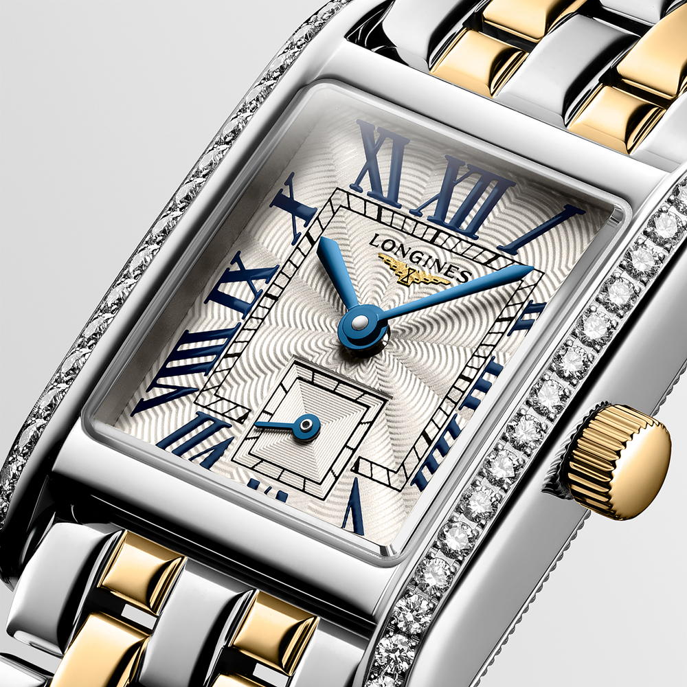 LONGINES 2025 MINI DOLCEVITA BICOLOR L5 200 5 78 7 DRface EUR8150