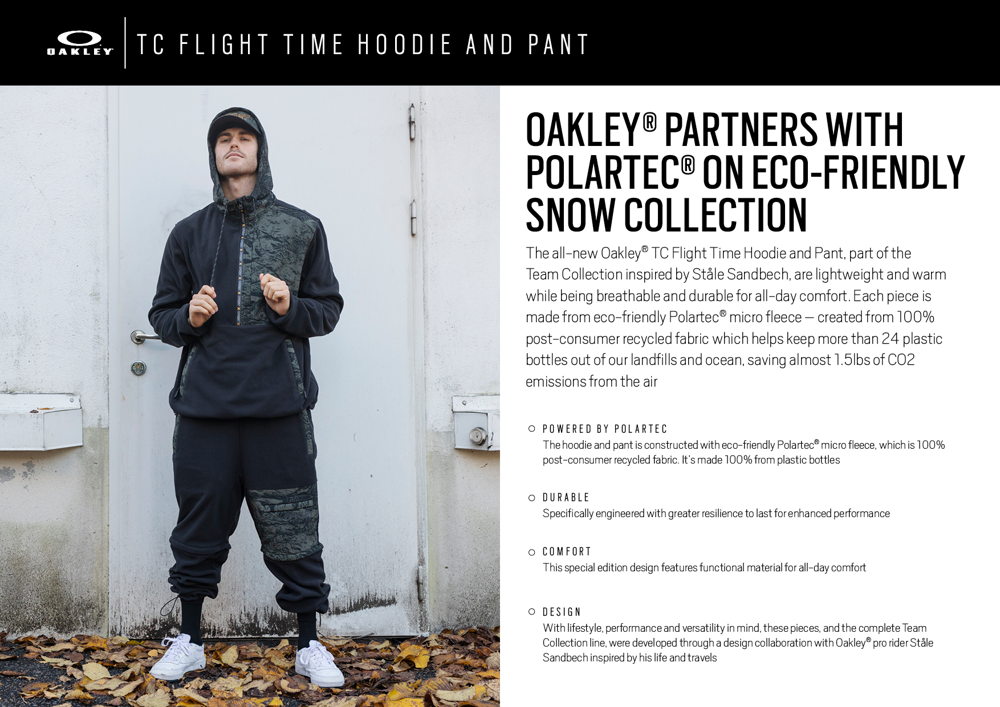 OAKLEY TEAM COLLECTION PRESS RELEASE