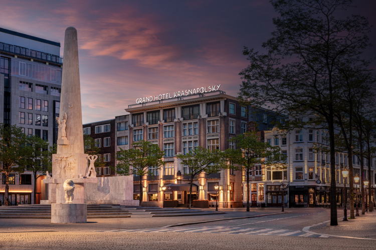  Anantara Grand Hotel Krasnapolsky Amsterdam