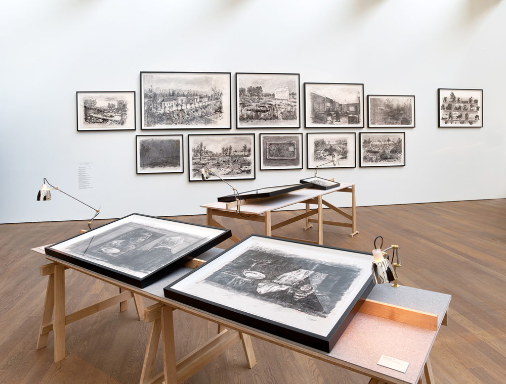 Exposition More Sweetly Play the Dance de William Kentridge au Mudam Luxembourg, ©Remi_Villaggi