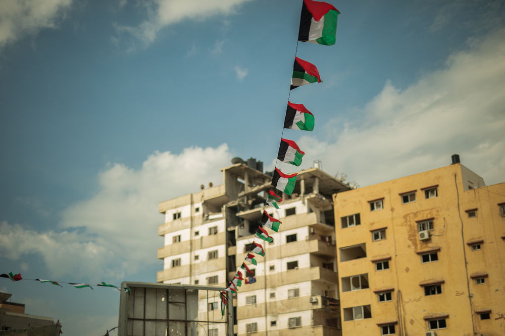 Dabeet Junction, Gaza city. Location: Palestinian Territories| Date: 03/11/2024| Photographer: Motassem Abu Aser