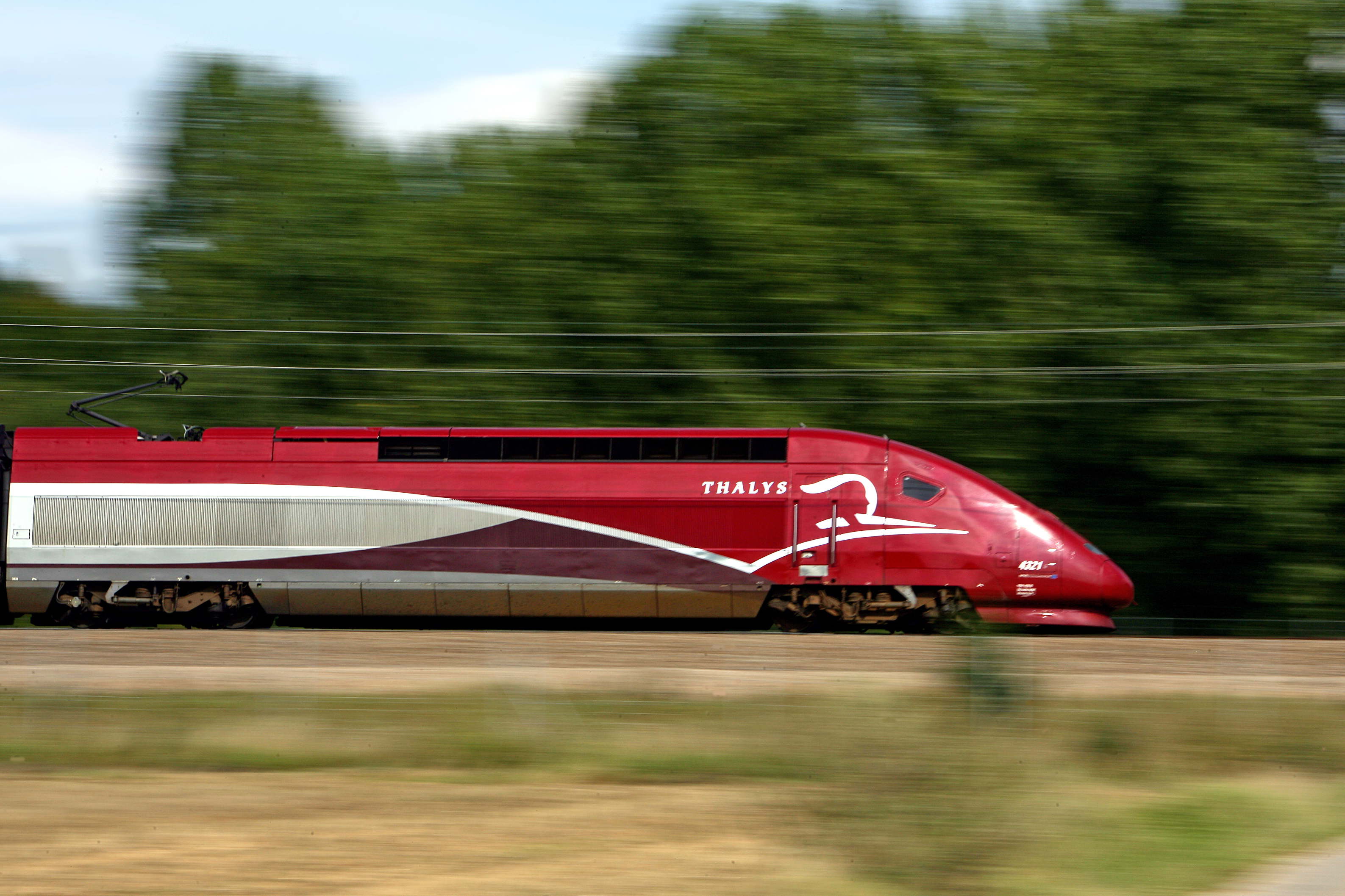 Thalys trains