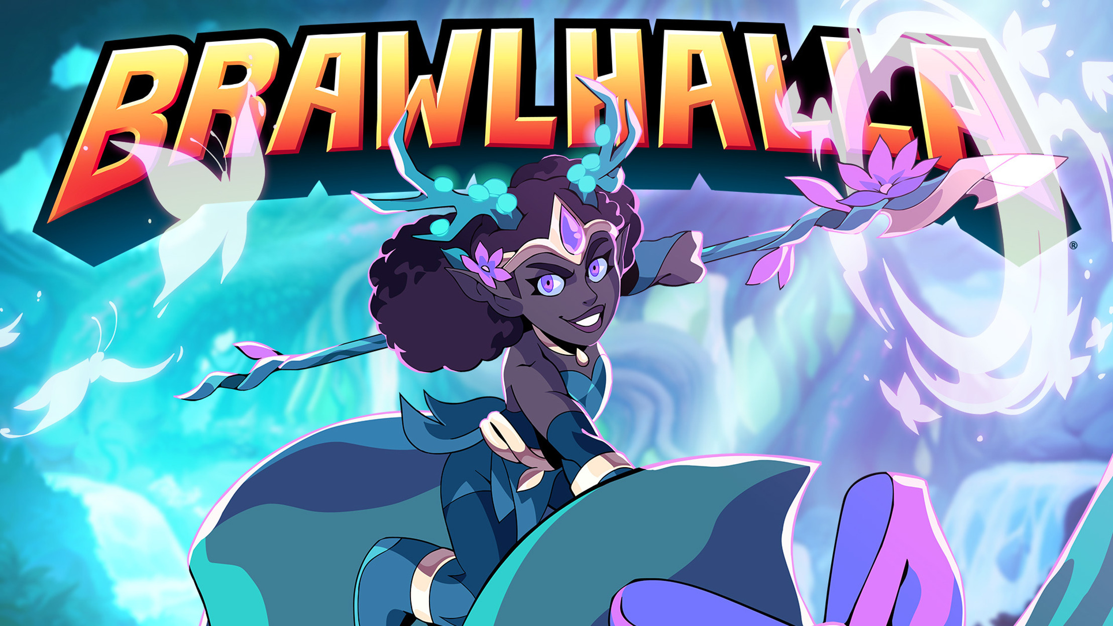 Preview: Brawlhallas® neue Feenkönigin-Legende Arcadia ist ab sofort verfügbar