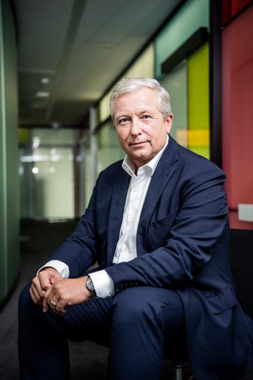 Philippe Lallemand, CEO Ethias