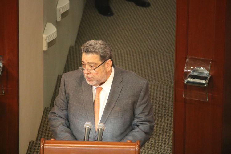 Prime Minister of St. Vincent and the Grenadines, the Hon. Ralph Goncalves