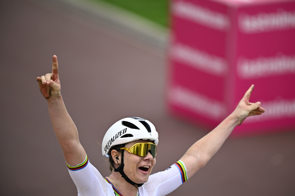 Lotte Kopecky becomes first Belgian to reach top of UCI women's road world ranking