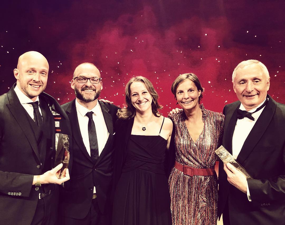 VO Event, une deuxième fois primé pour son événement à l’occasion des 15 ans d’Alter Domus aux Heavent Awards 2019