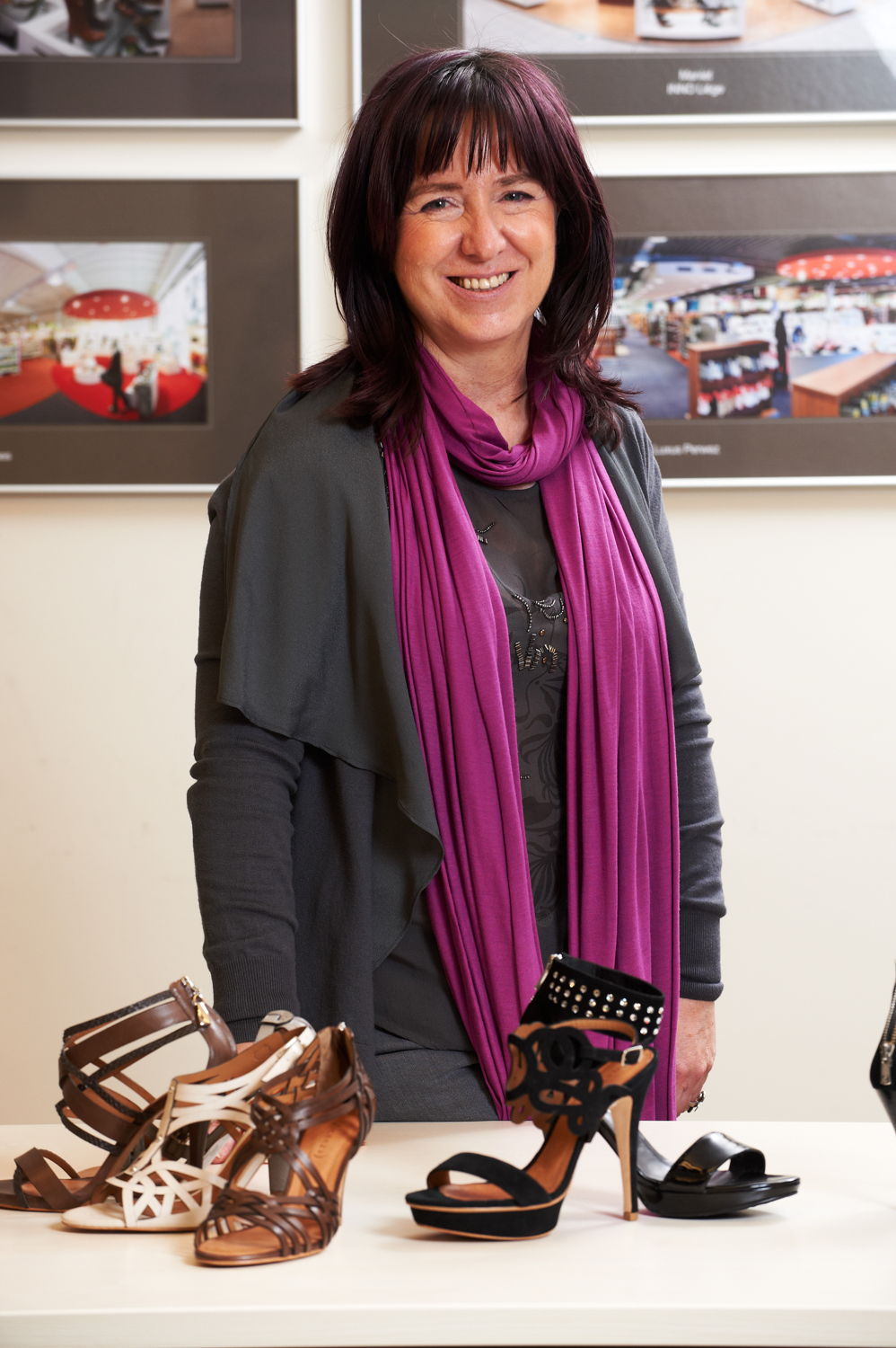 Pascale Maniet, Directrice Générale de la S.A. Chaussures Maniet