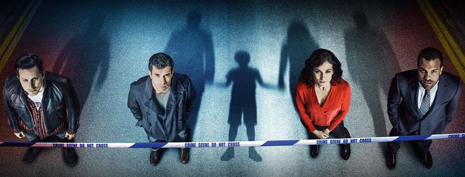 The Five -  Sarah Solemani en Ben Blackal - (c) Sky 1