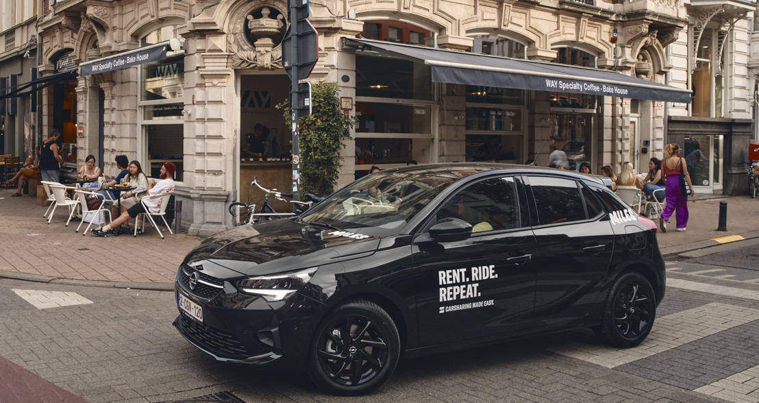 Autodeelorganisatie Miles Mobility komt naar Antwerpen