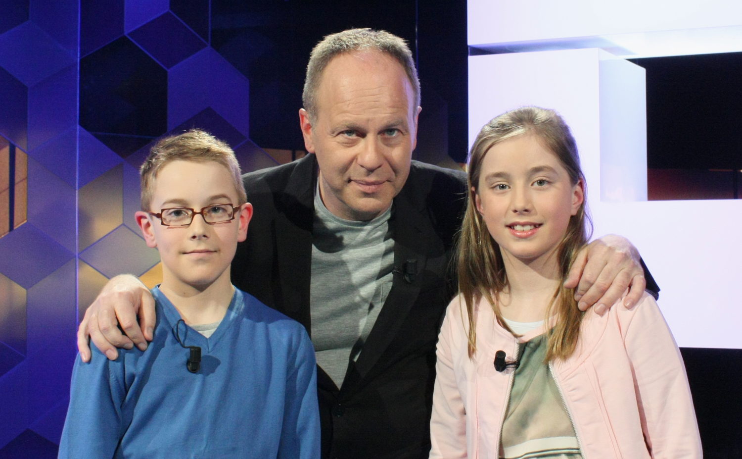 Bram, Ben en Lotte (c) VRT