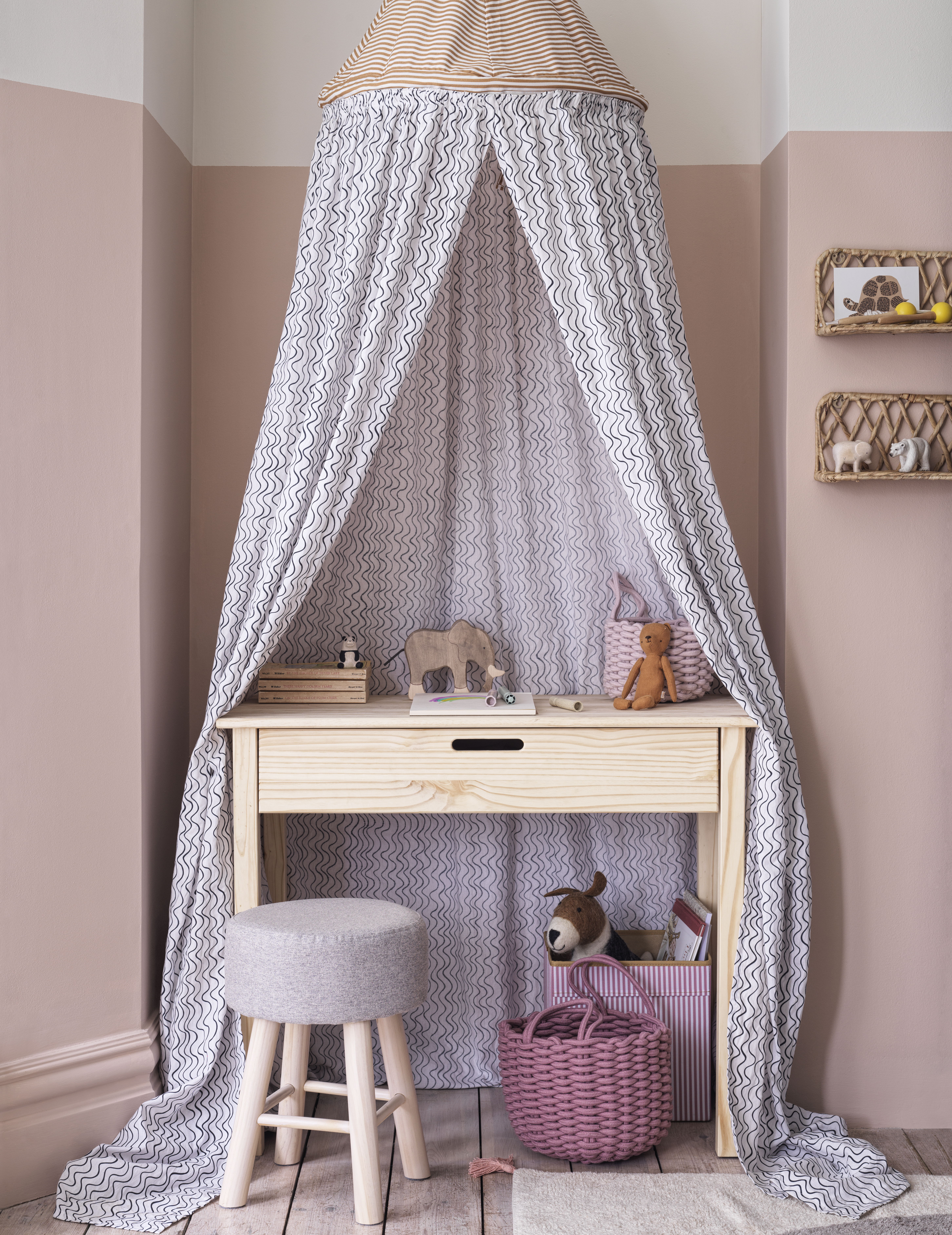 Habitat Kids Homespun - Bedroom Detail Habitat Kids Homespun - Bedroom Detail