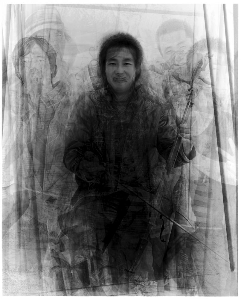Ken Kitano, our face, 21 Mongolian Men, 2010
