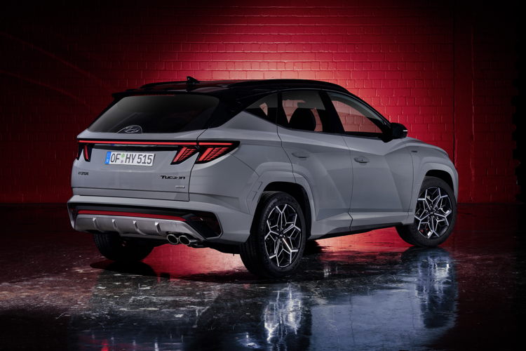 All-New TUCSON N Line