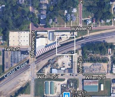 Location of where Tyler was found