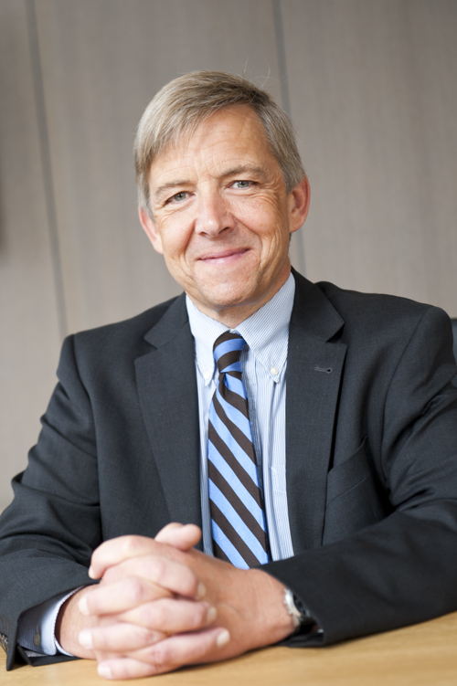 Brieuc de Meeûs, CEO van de MIVB