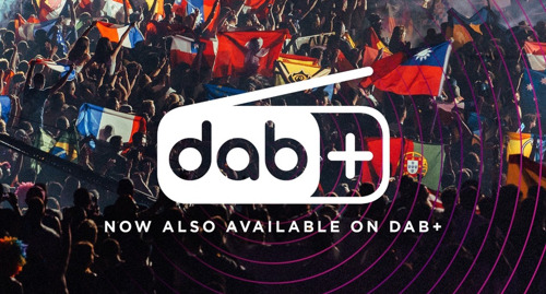 Experience and listen to Tomorrowland digitally via DAB+ every day from now on
