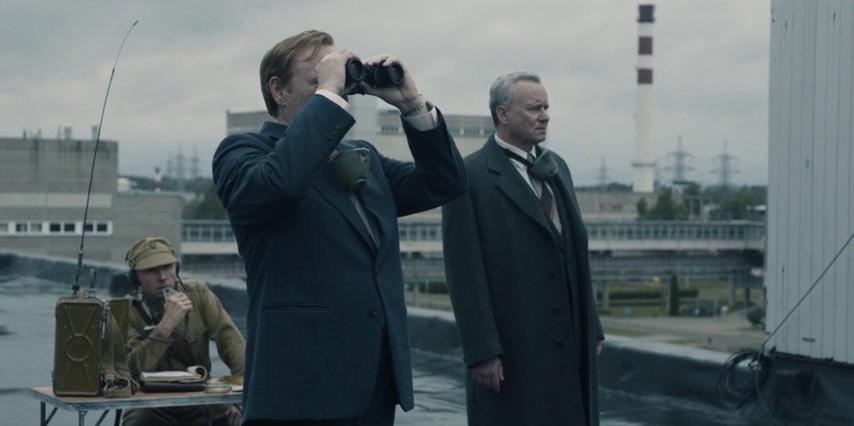 Stellan Skarsgard en Jared Harris) - (c) HBO
