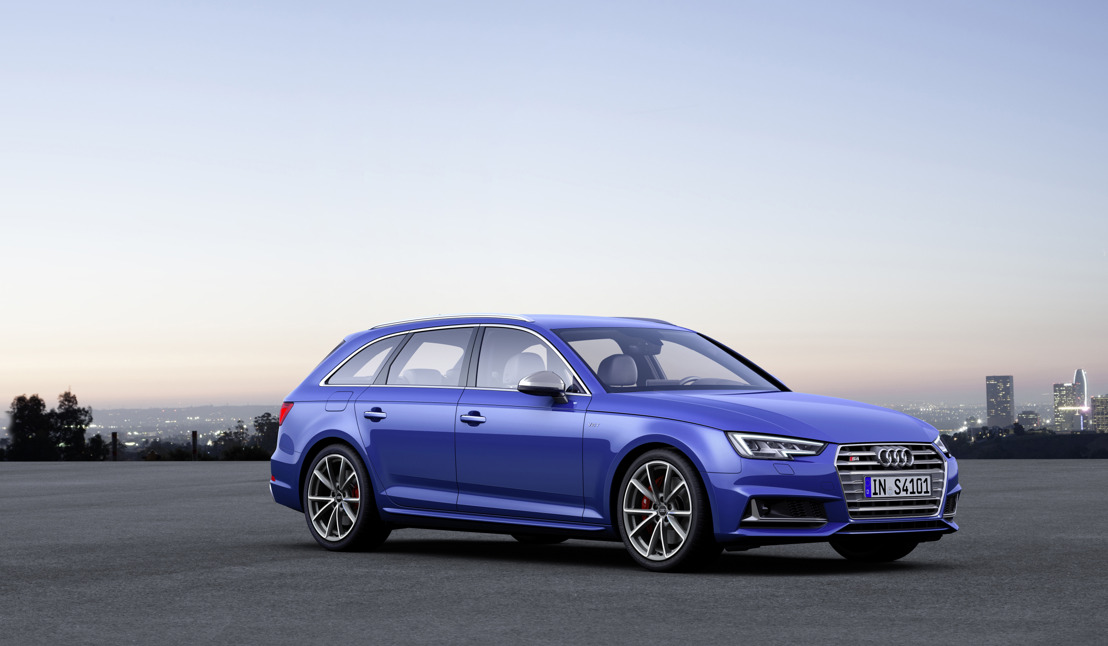 Sportieve spitstechnologie: de nieuwe Audi S4 en S4 Avant