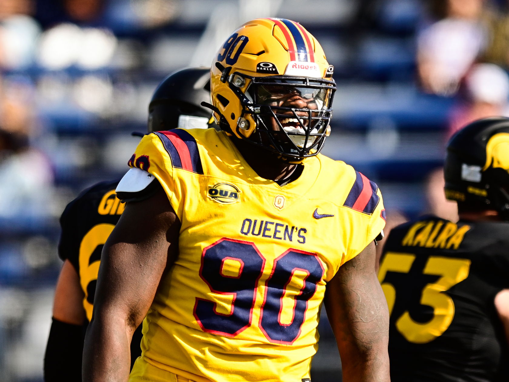 EDMONTON DRAFT PICK DARIEN NEWELL INELIGIBLE TO SIGN A CFL CONTRACT FOR ONE YEAR AFTER VIOLATING CFL/CFLPA DRUG POLICY