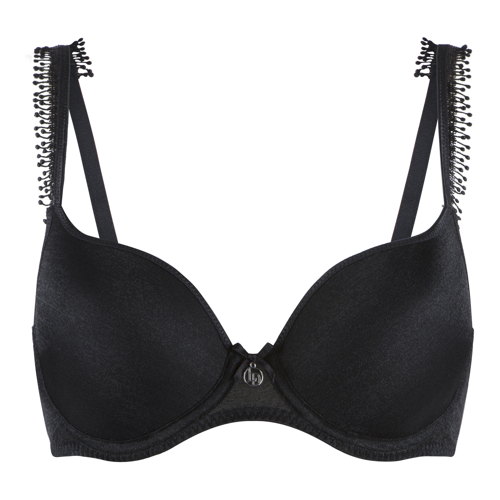 LingaDore_SS25_1400-1X_TShirtBraXMas_Black_EUR39.95