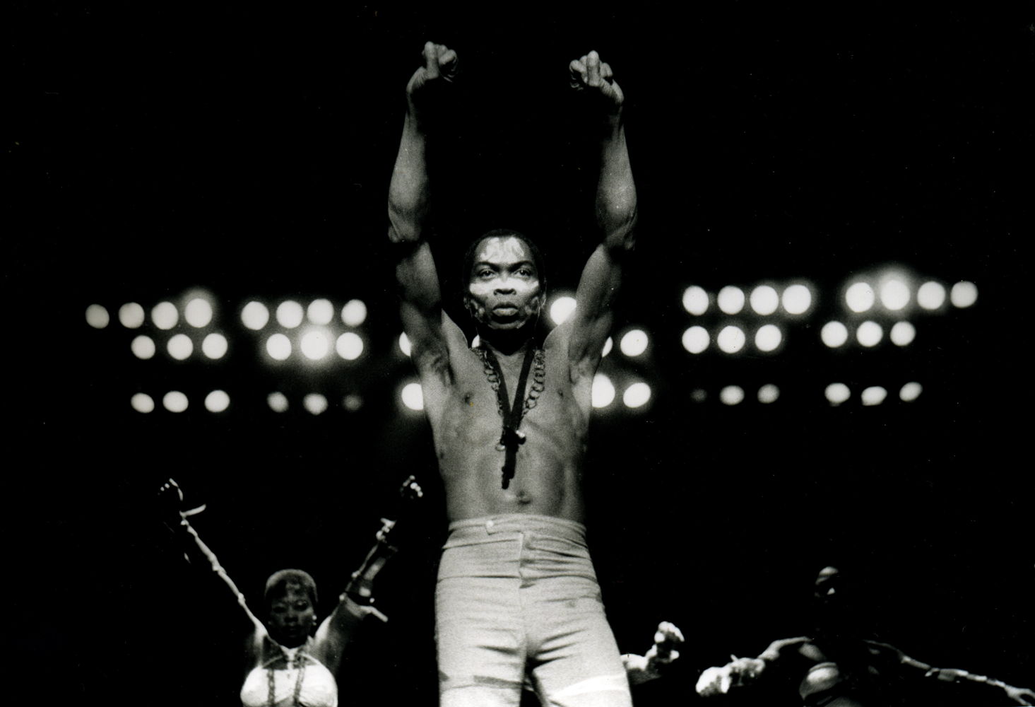 Out Loud! Film: Je 4.06 - 22:30: FELA KUTI: MUSIC IS THE WEAPON, Stéphane Tchalgadjieff & Jean Jacques Flori 