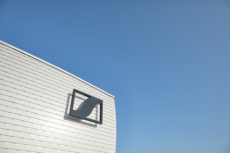 Sennheiser headquarters in Wedemark near Hanover