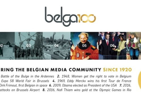 Belga wordt 100 jaar!