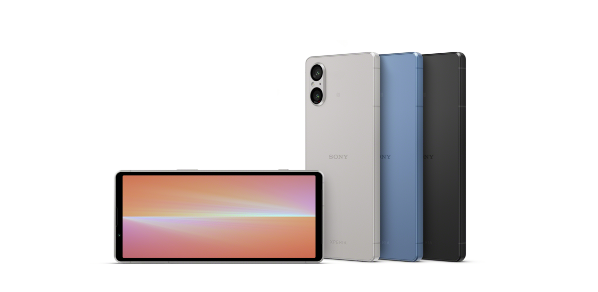 Compact. Creative. Powerful. Sony präsentiert das neue Premium-Smartphone Xperia 5 V