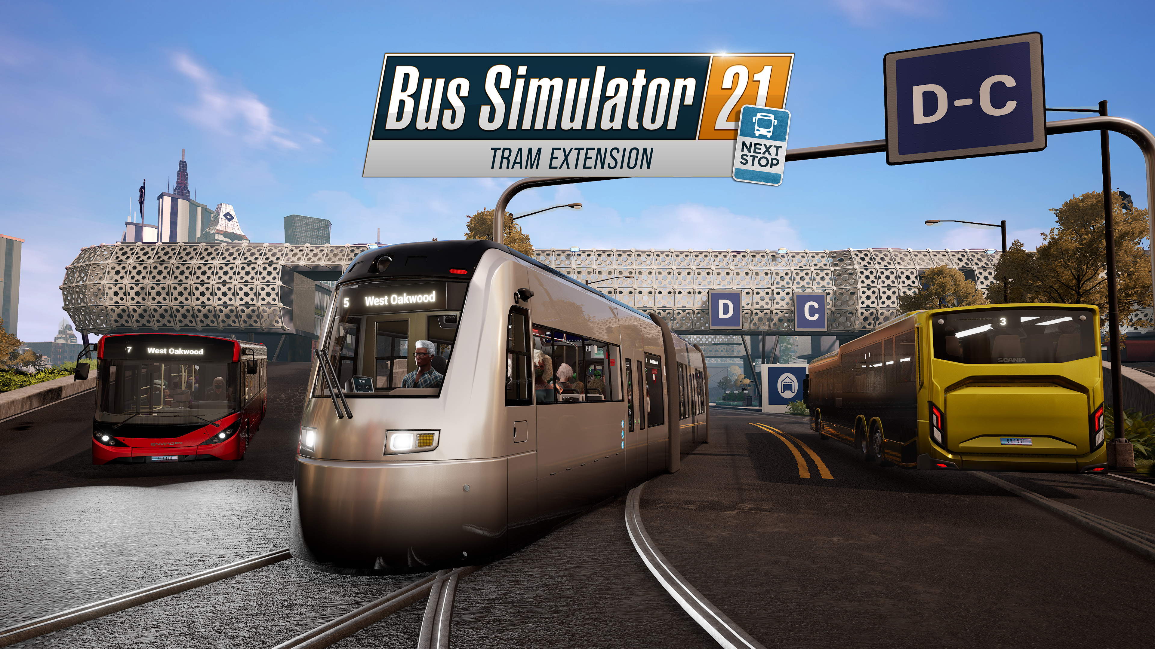 L’extension Official Tram de Bus Simulator 21 Next Stop est maintenant disponible