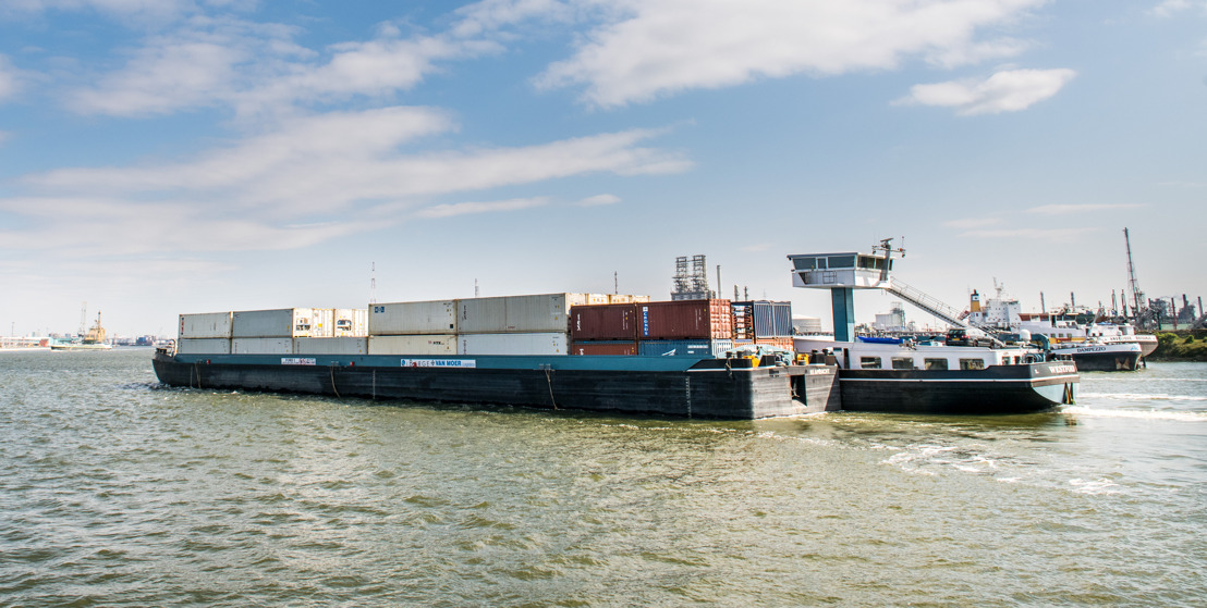 La navigation sans équipage rendue possible dans le port d’Anvers grâce aux capteurs sonar 3D