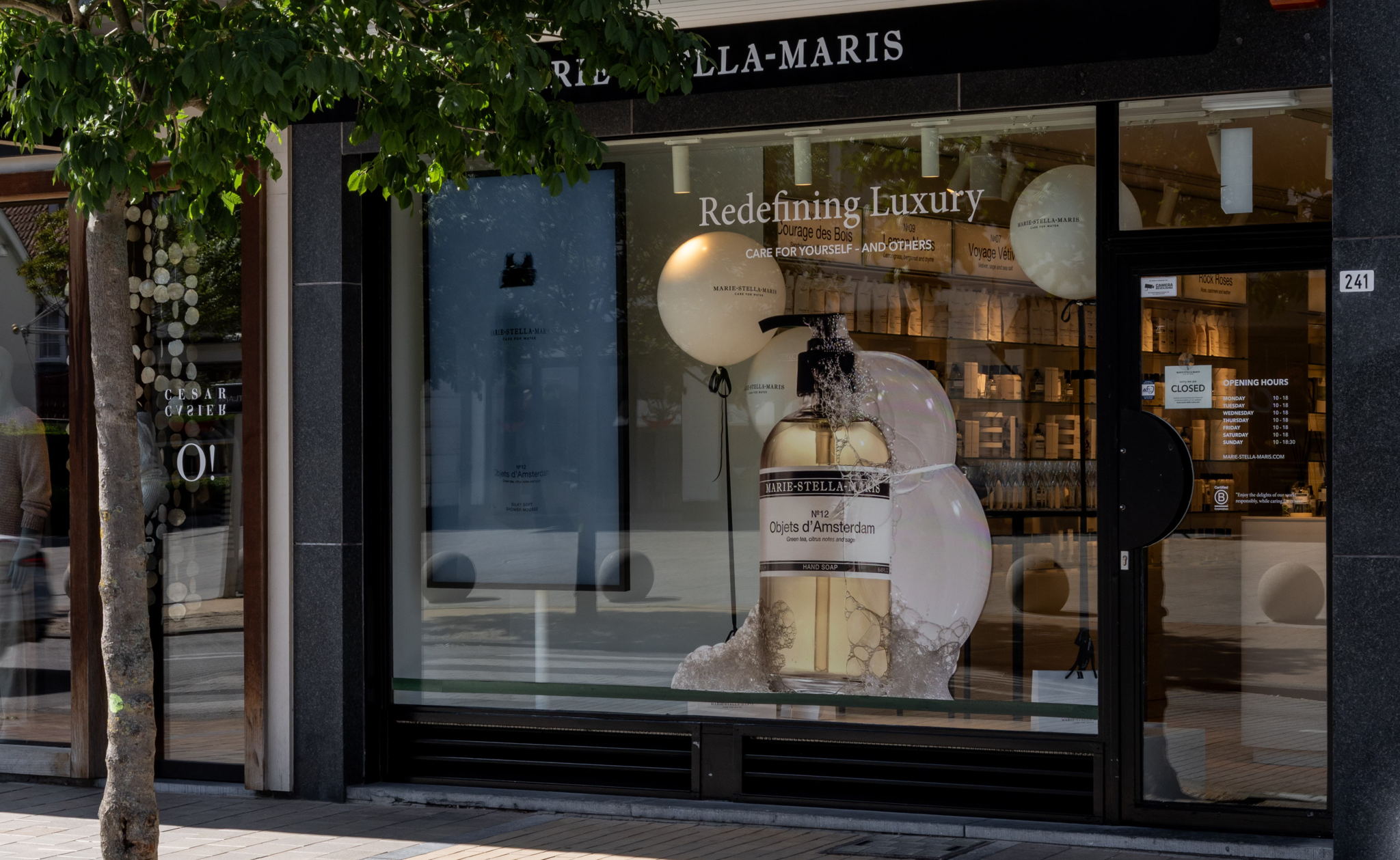 Ouverture de la boutique Marie-Stella-Maris à Knokke 