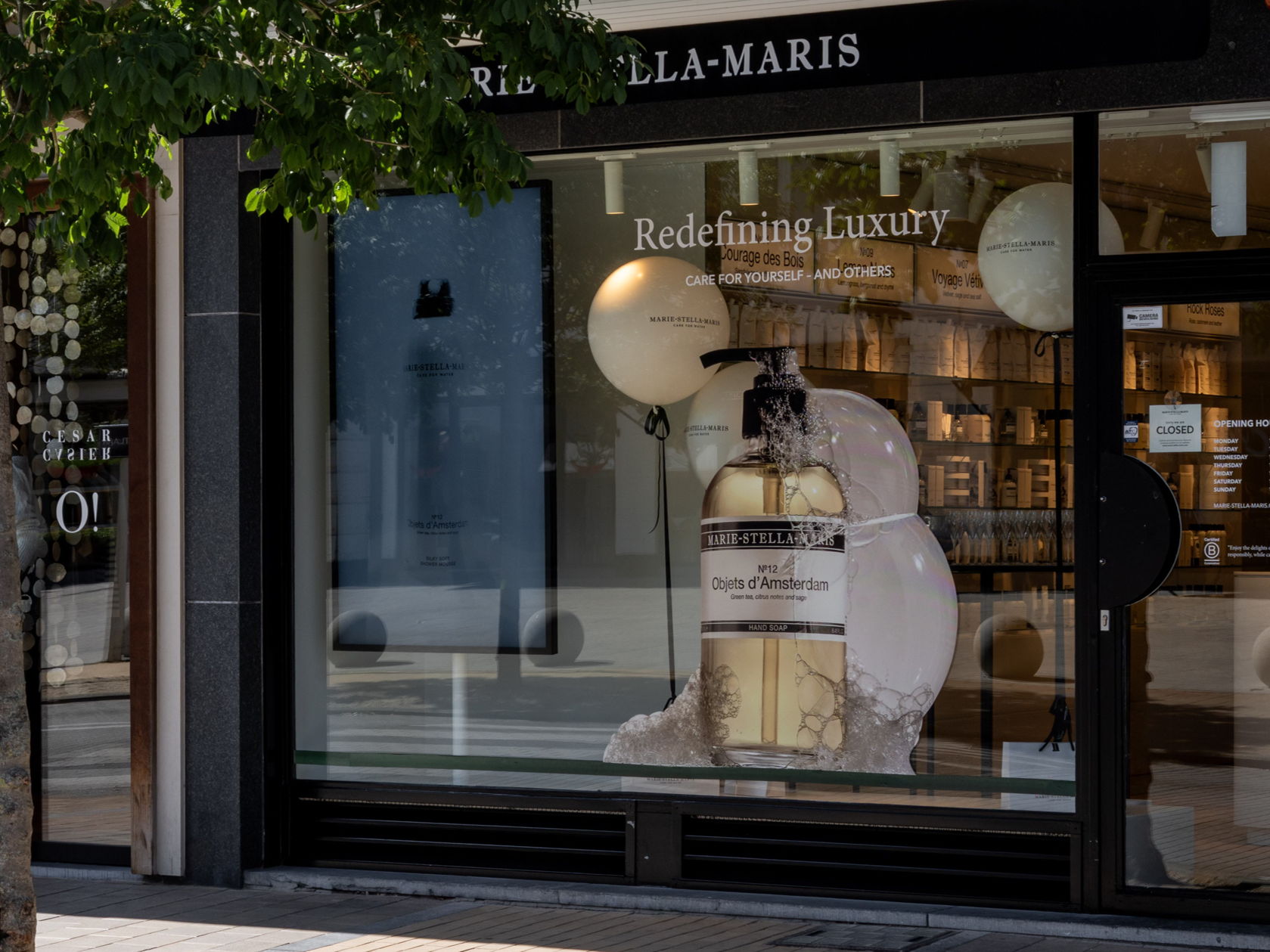 Ouverture de la boutique Marie-Stella-Maris à Knokke 