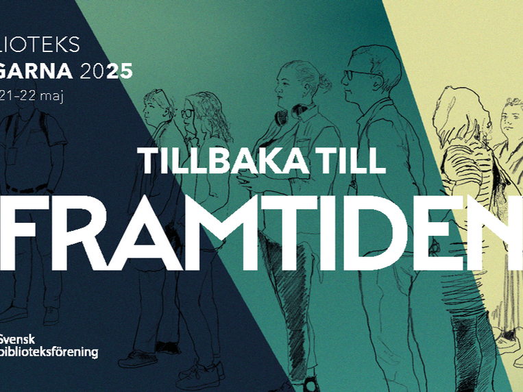 Biblioteksdagarna 2025: Biblioteken i demokratins tjänst
