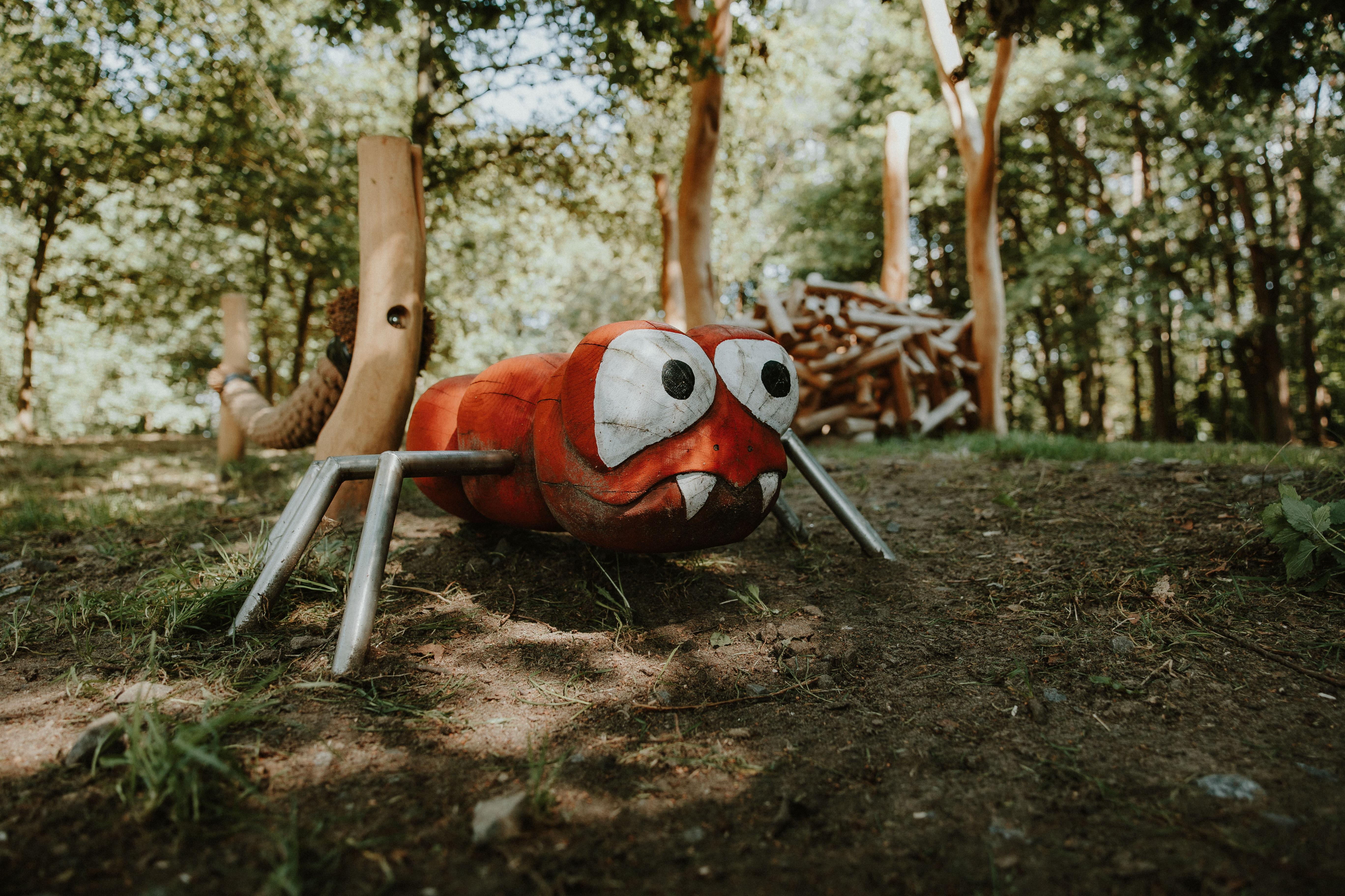 Op avontuur in speelbos Mierennest
