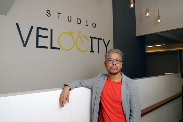 Ángel Beltrán, Brand Manager de Studio Velocity.