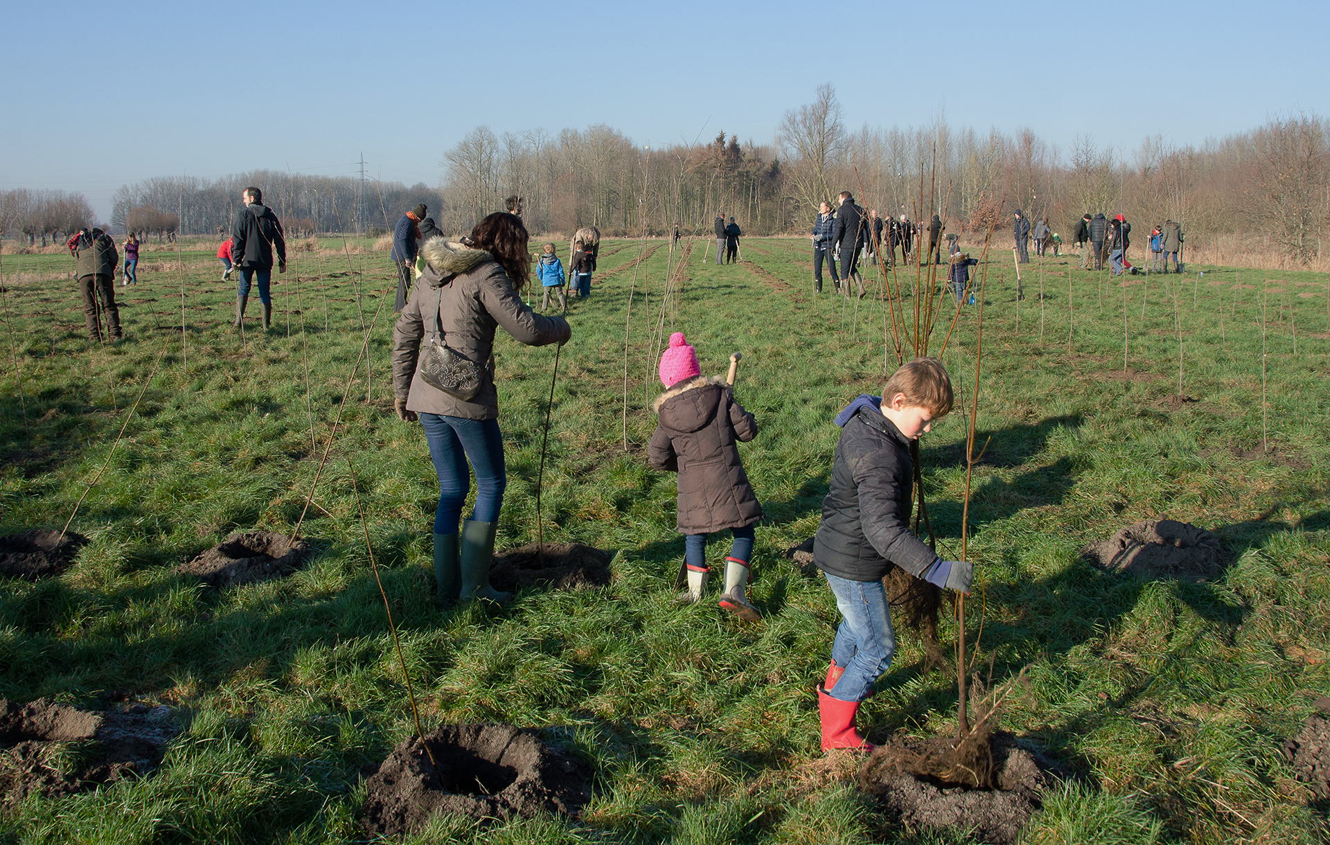 Plantactie Vinderhoutse Bossen 2019