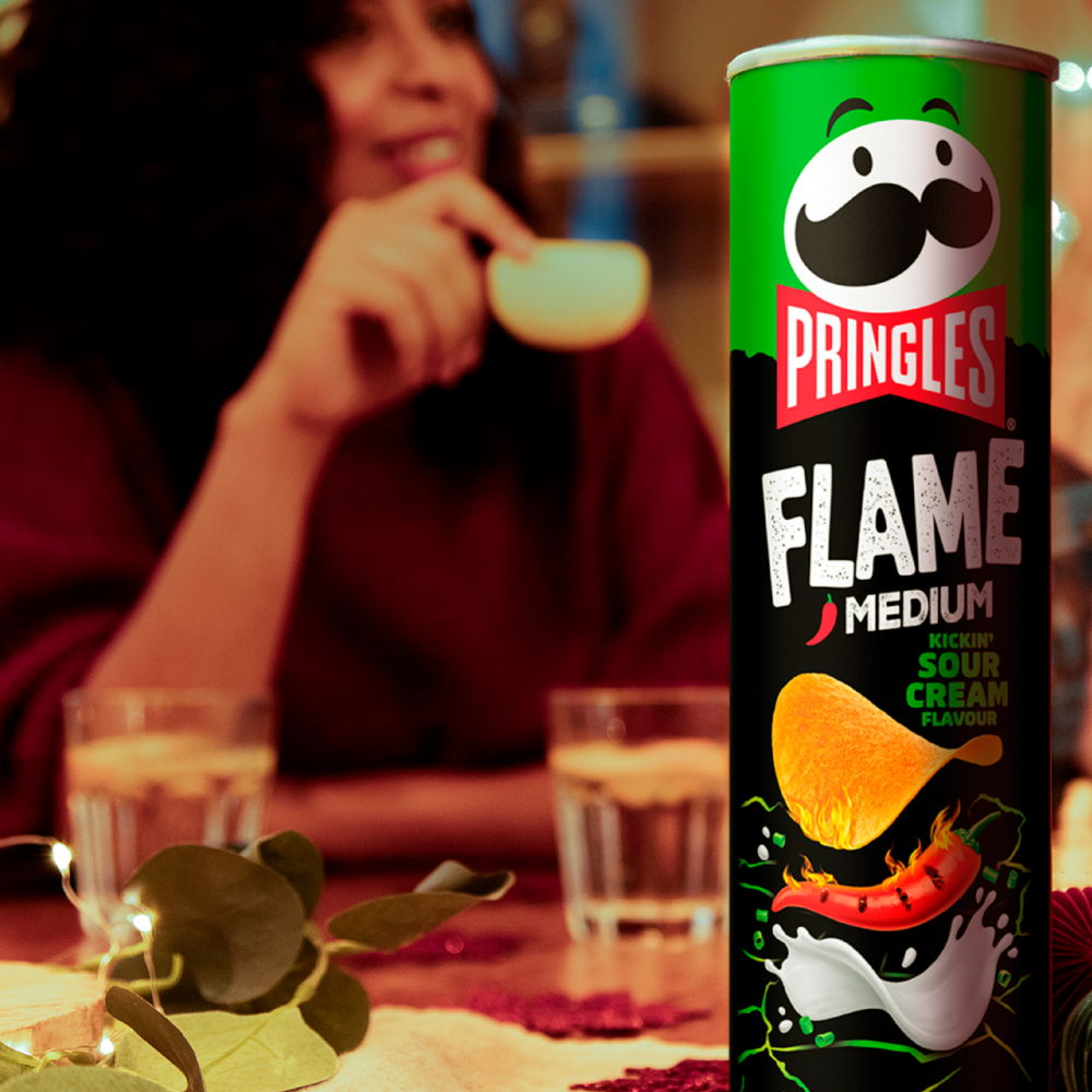 Pringles - Flame