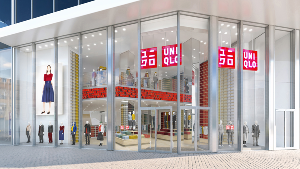 UNIQLO opent winkel in Brussel op 19 oktober 2017