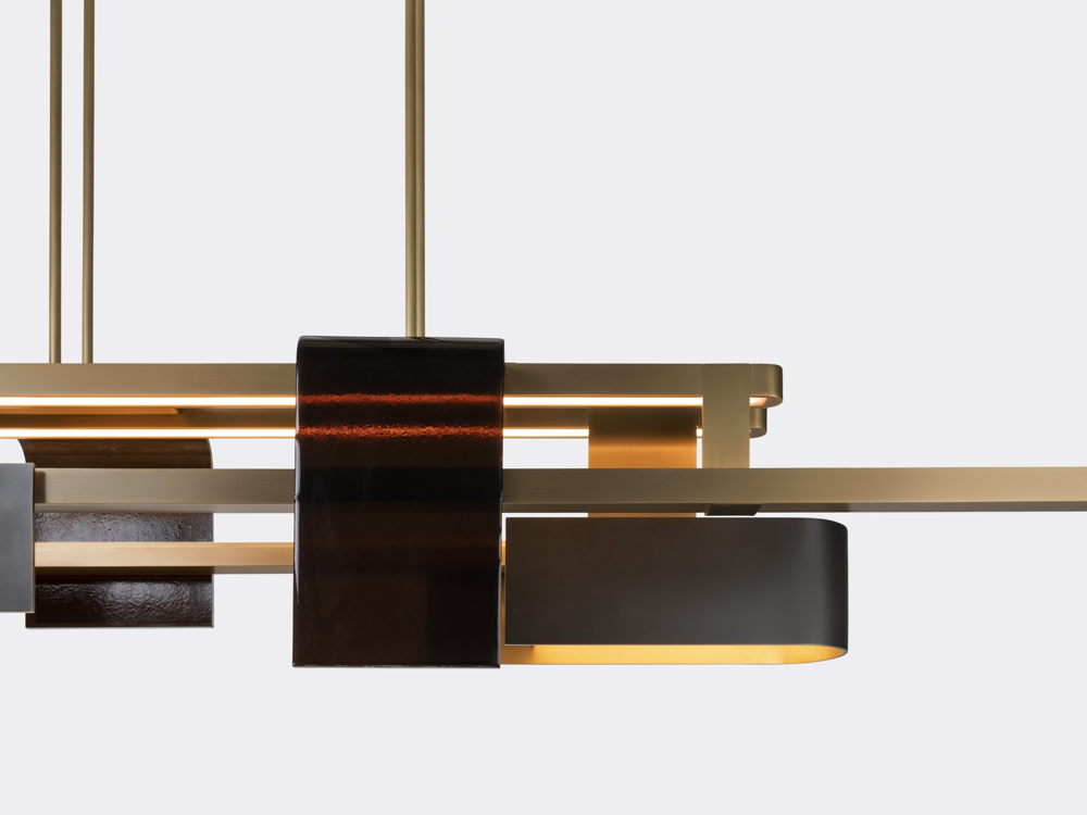 Strata Chandelier