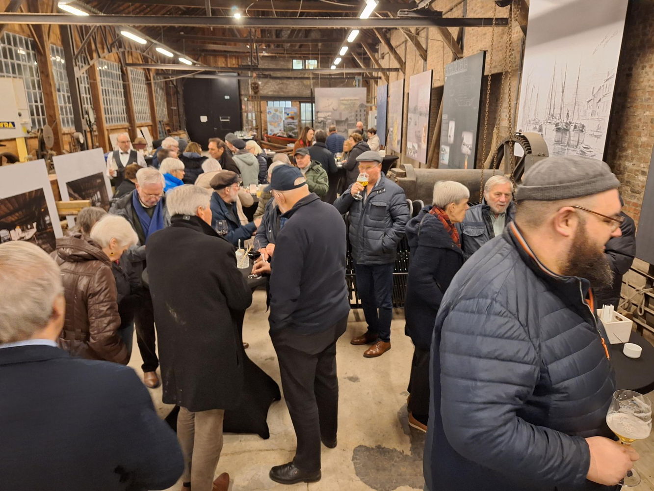 inhuldiging ivzw De Vier Werven