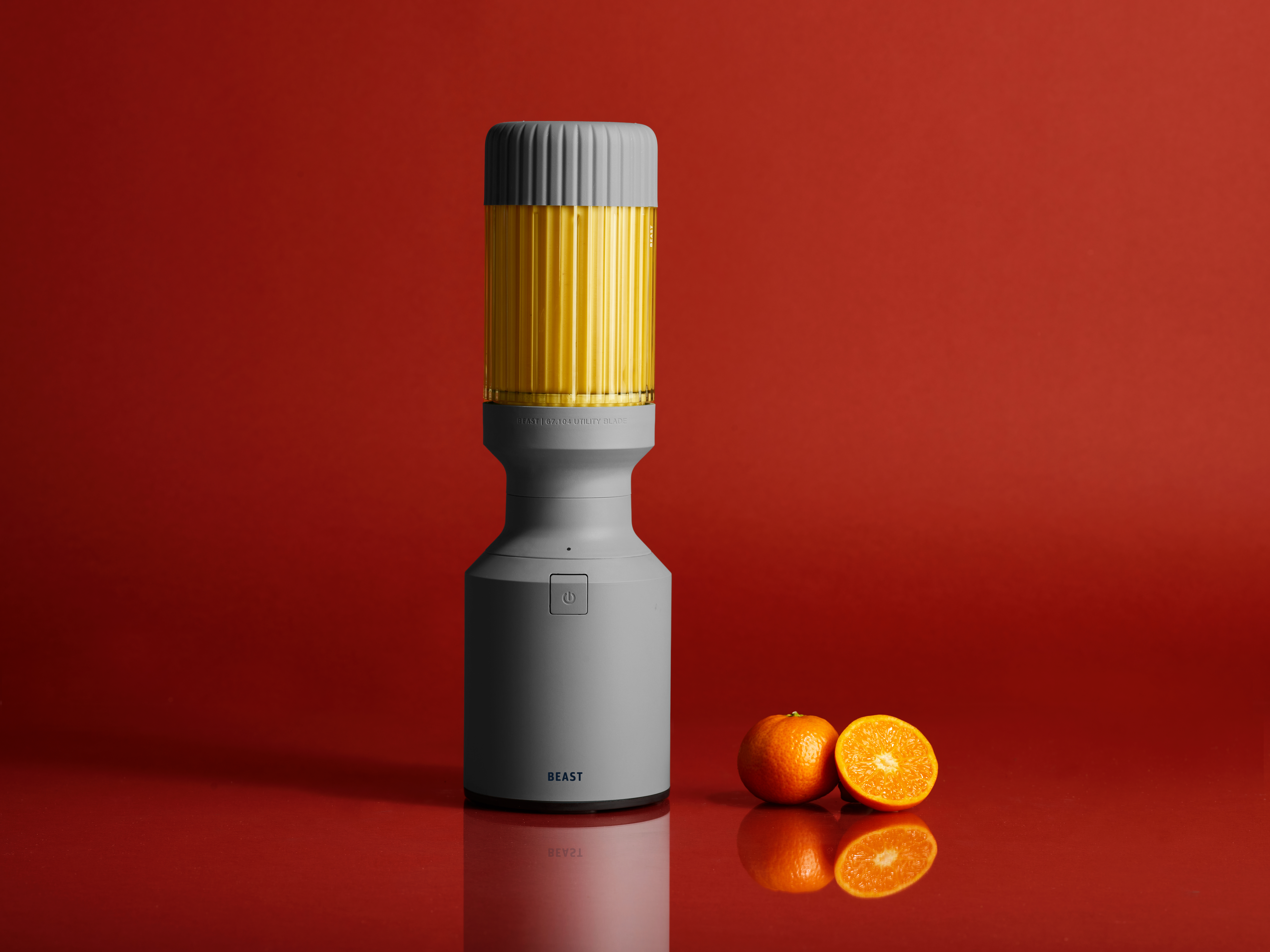 De Beast® Mighty 850 in de kleur Mist. © Beast Health™