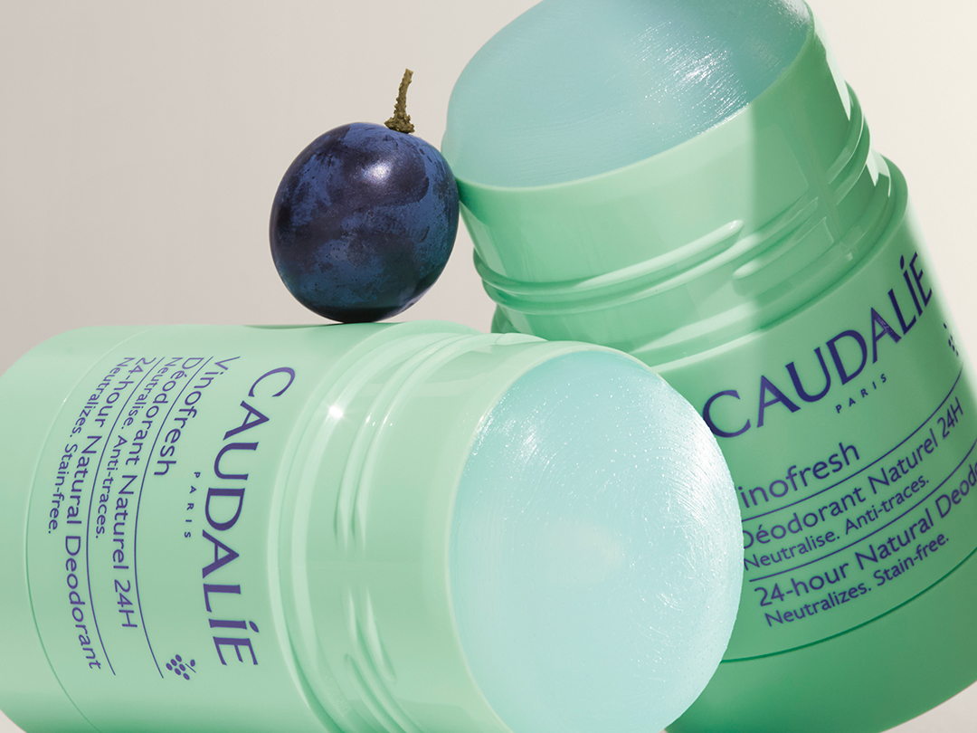 NOUVEAU chez Caudalie : Vinofresh, le déodorant naturel efficace 24H qui ne laisse aucune trace