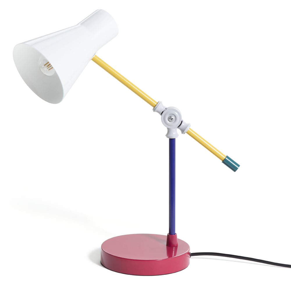 Habitat Jean Colour Block Desk Lamp, £28