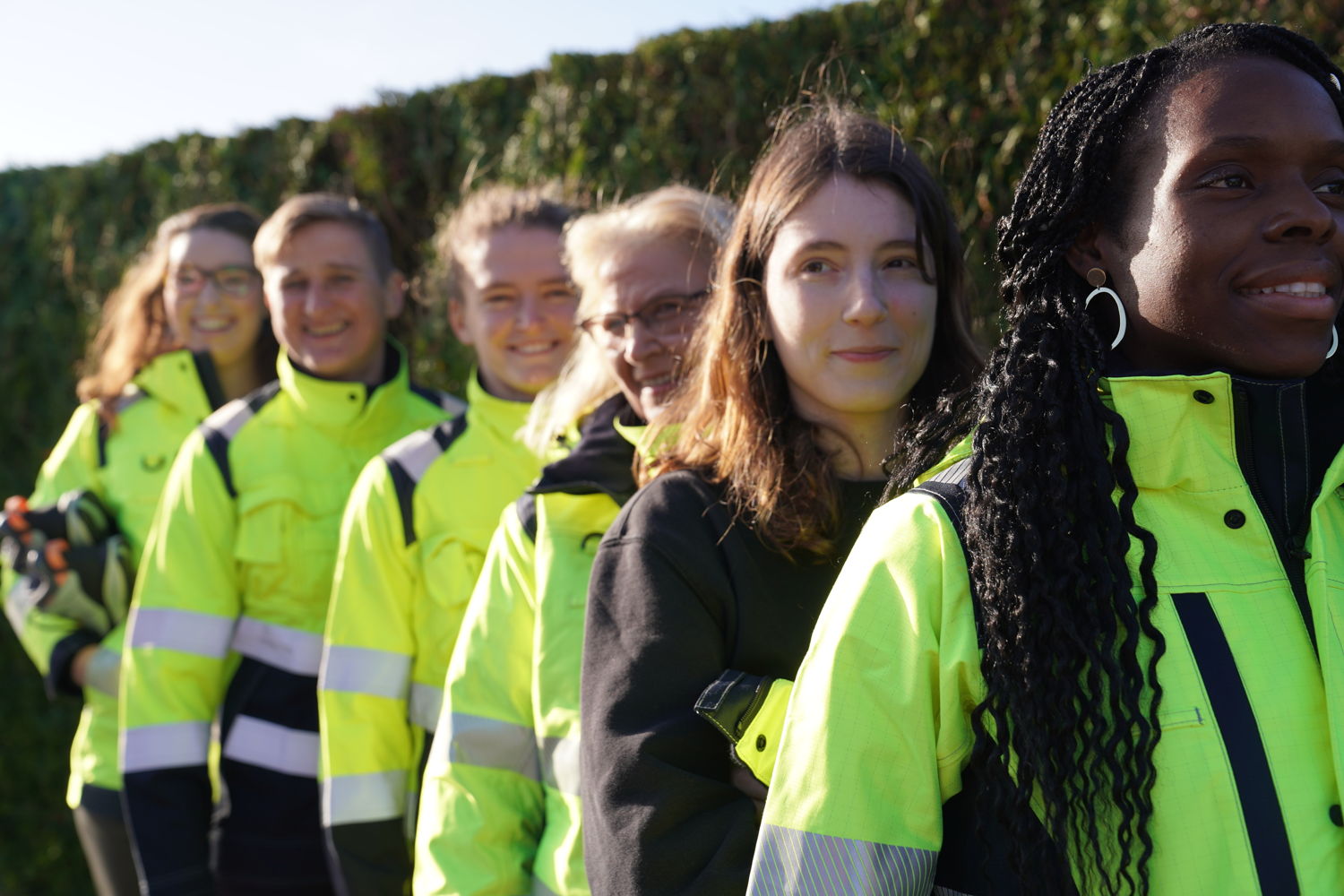 VINCI Energies in Belgium will be providing its female collaborators with adapted workwear.