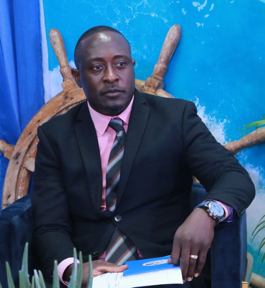 Mr. Chamberlain Emmanuel, Head of the Environmental Sustainability Cluster, OECS Commission.