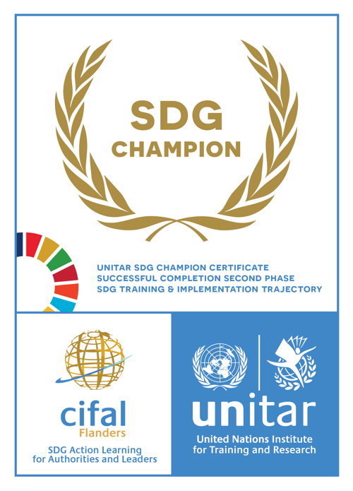 ©Daikin - SDG Champion Certificate