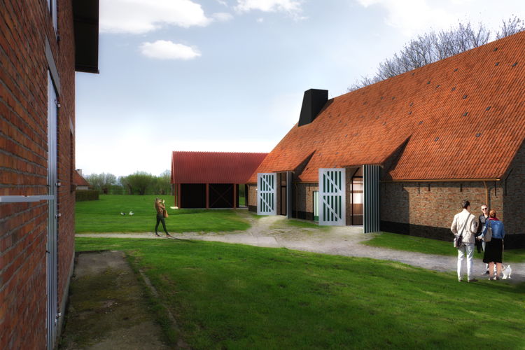 Toekomstbeeld binnenkoer
