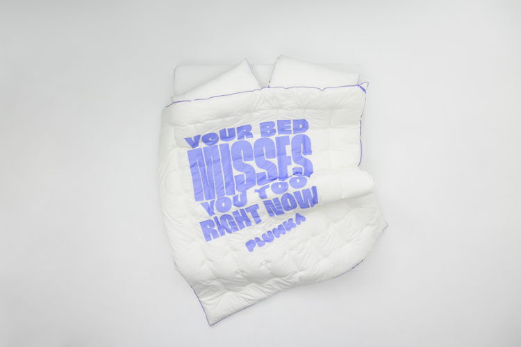 your bed misses you to right now
